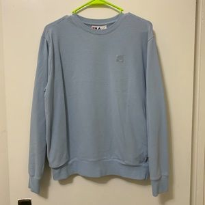 Powder blue Fila Sweatshirt